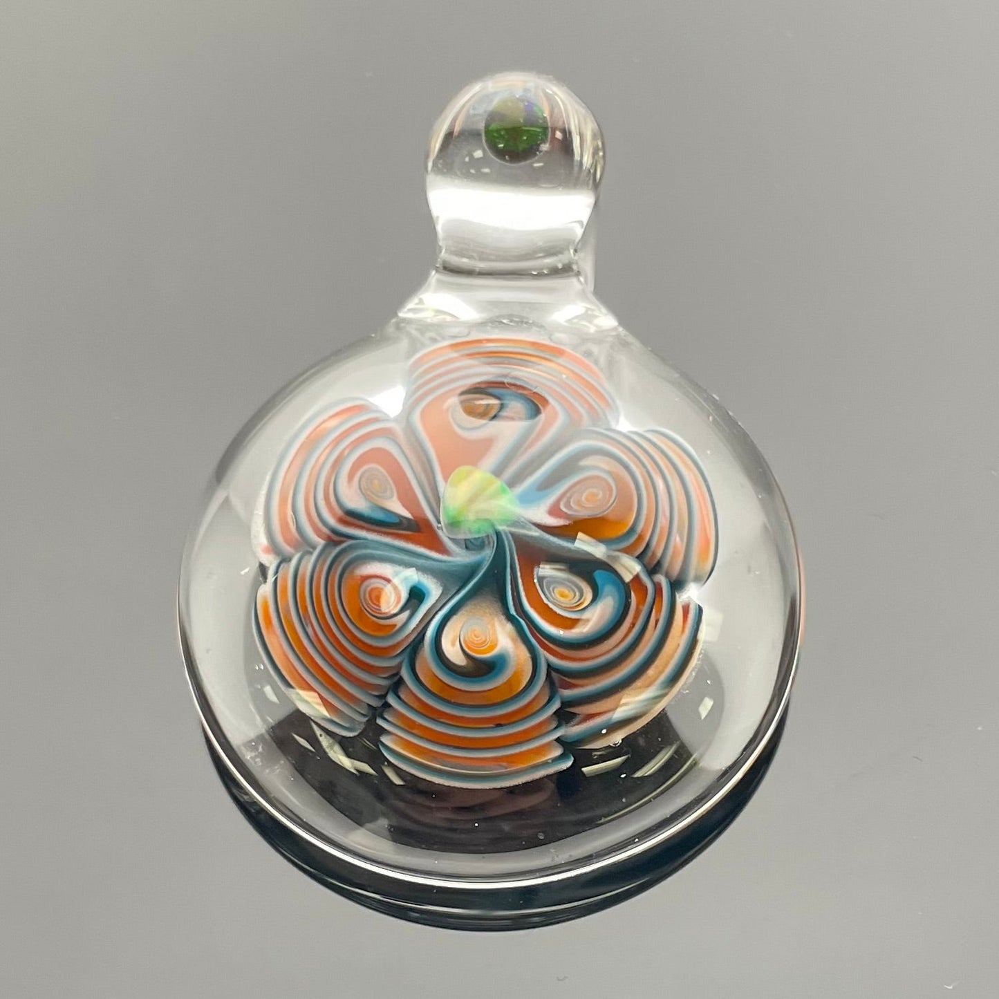 Hermit Opal Thumby Pendant