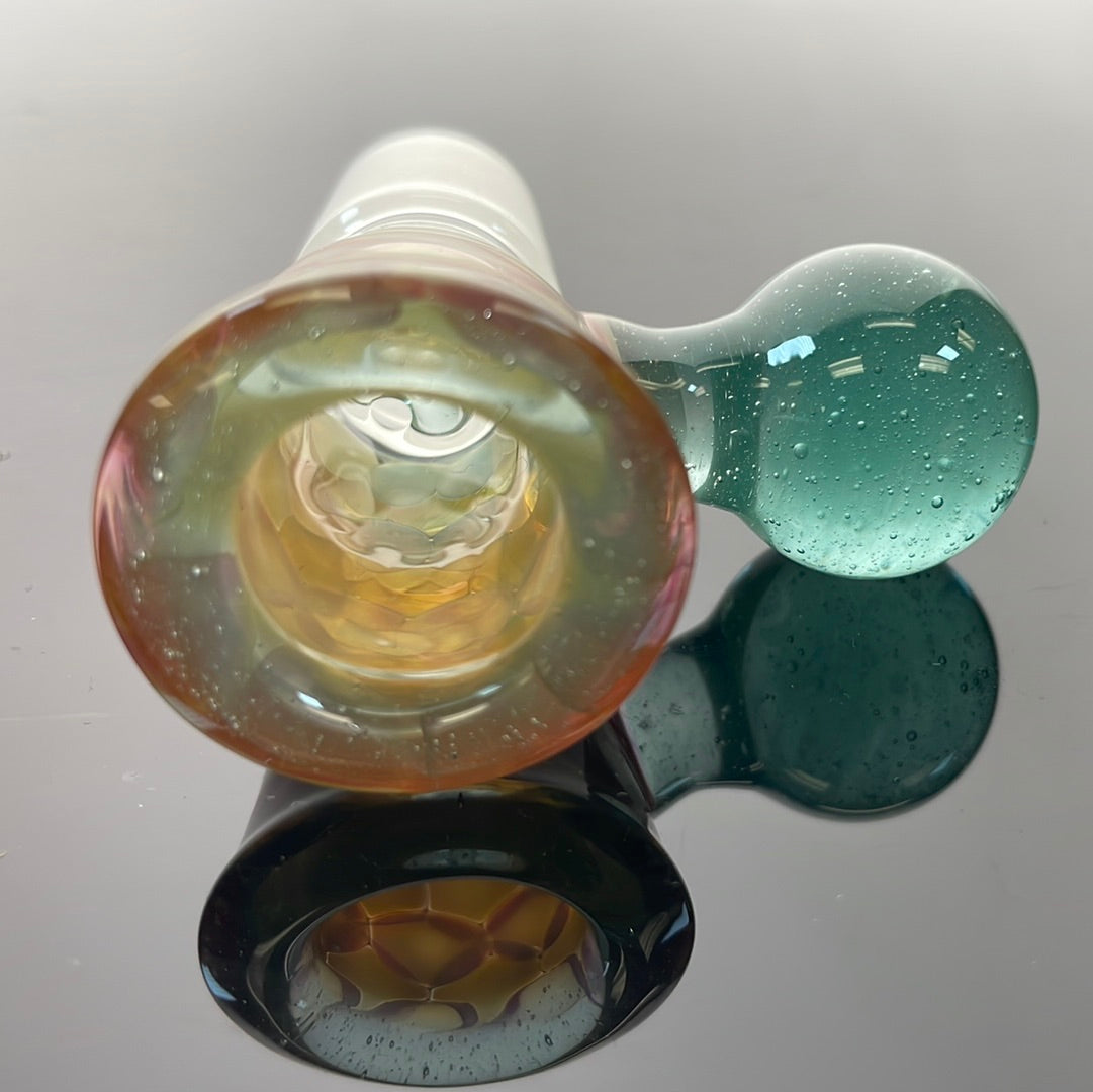 Rob Biglin 18mm 4 Hole Fumed Bowl - G