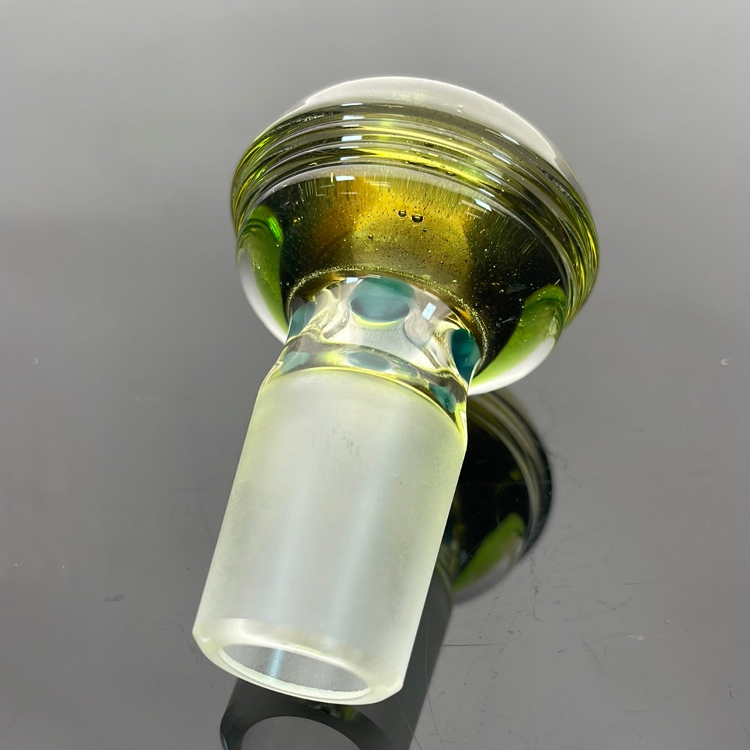 Obzrvr Dual Sided D8 Tube - Lime Over Bronze Pearl & Marina