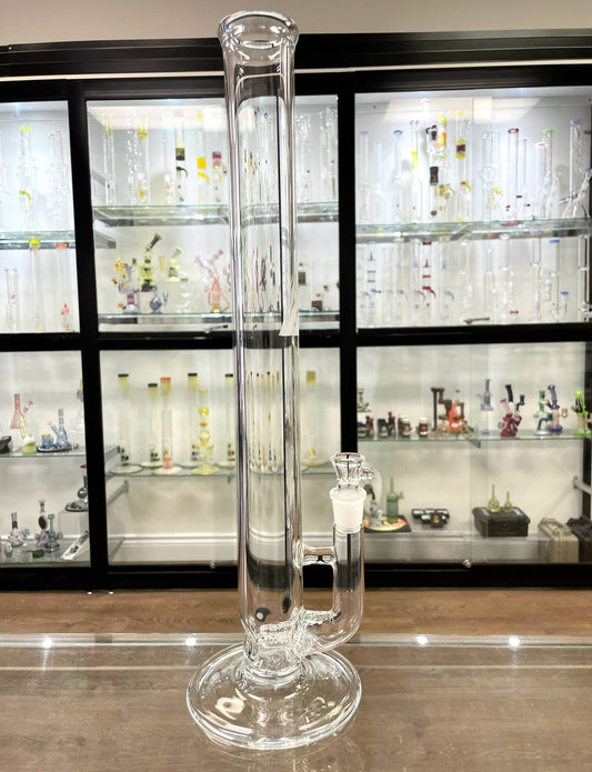 Gore Glass 44mm Clear Dual Stem Straight Tube