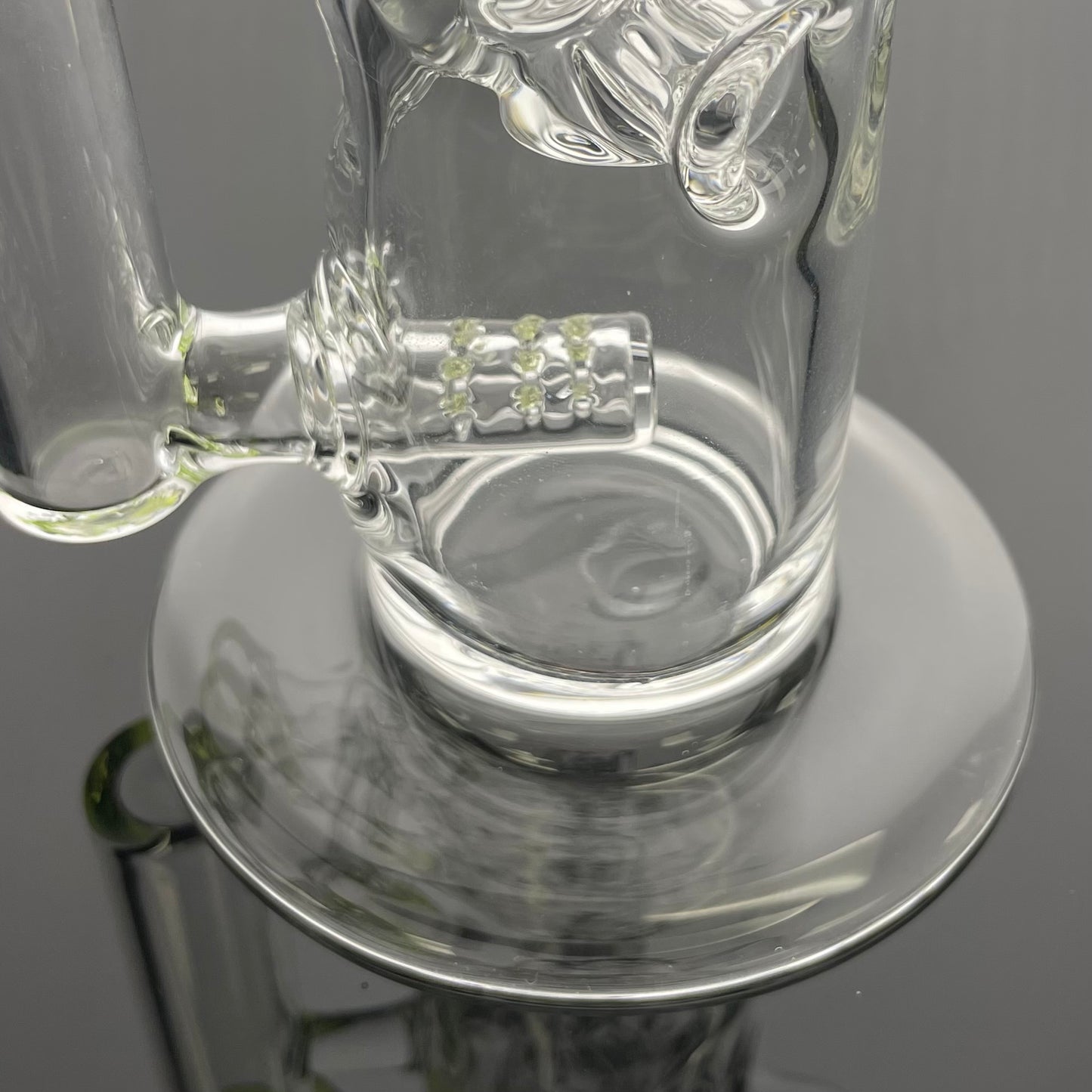 Mimzy Colour Accented Fab Rig w/ Bent Neck - 14mm