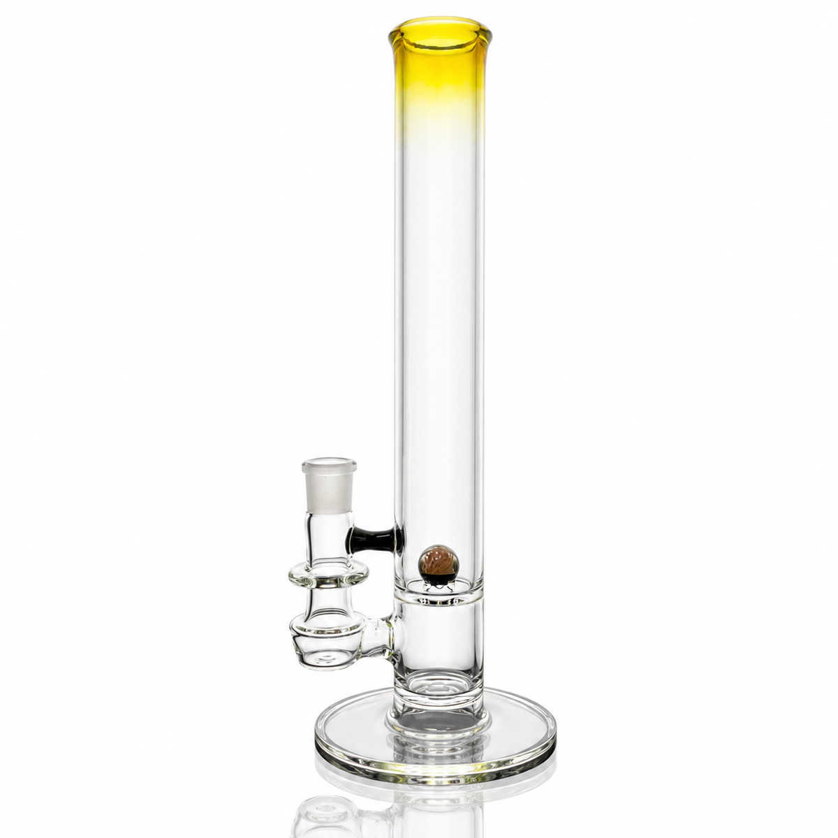 Discobox Natty Perc Straight Tube w/ Fume Mouth - #9