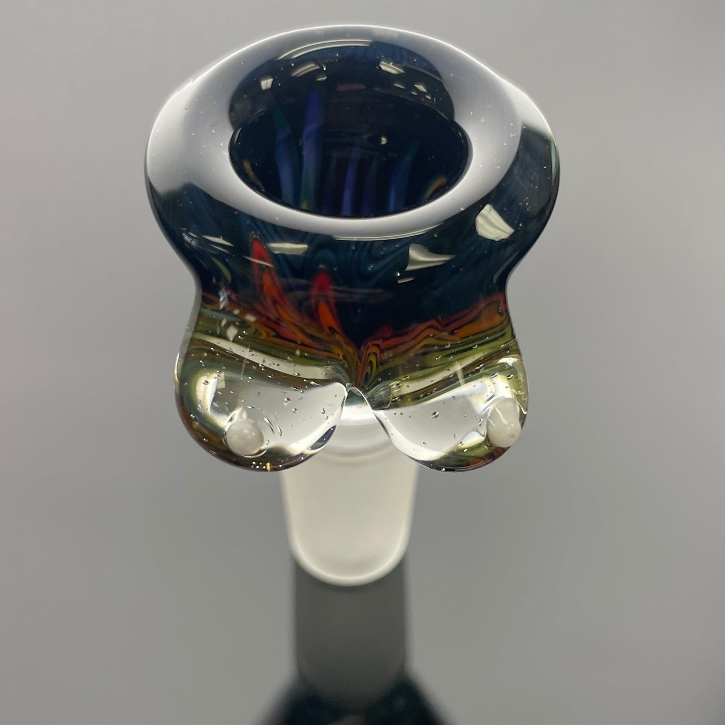 Titz 14mm 1 Hole Line Worked Boob Bowl