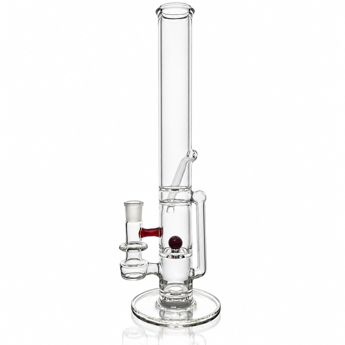 Discobox Clear Recycling Natty 44mm Straight Tube