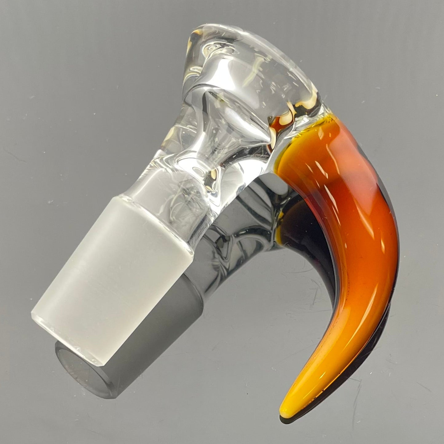 Green Belt Clear Horn Bowl 18mm 1 Hole