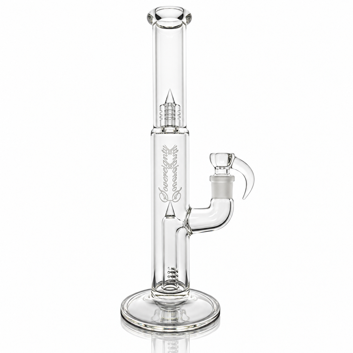 Sovereignty Shorty4 (Pawn) Fixed Stem 180 Clear Tube