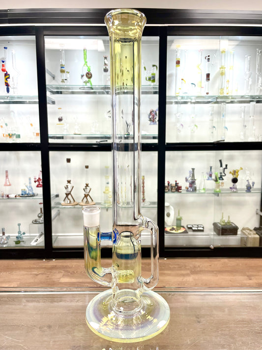 Green Belt Colour Accented Fume Inline Drain Tube - Cobalt