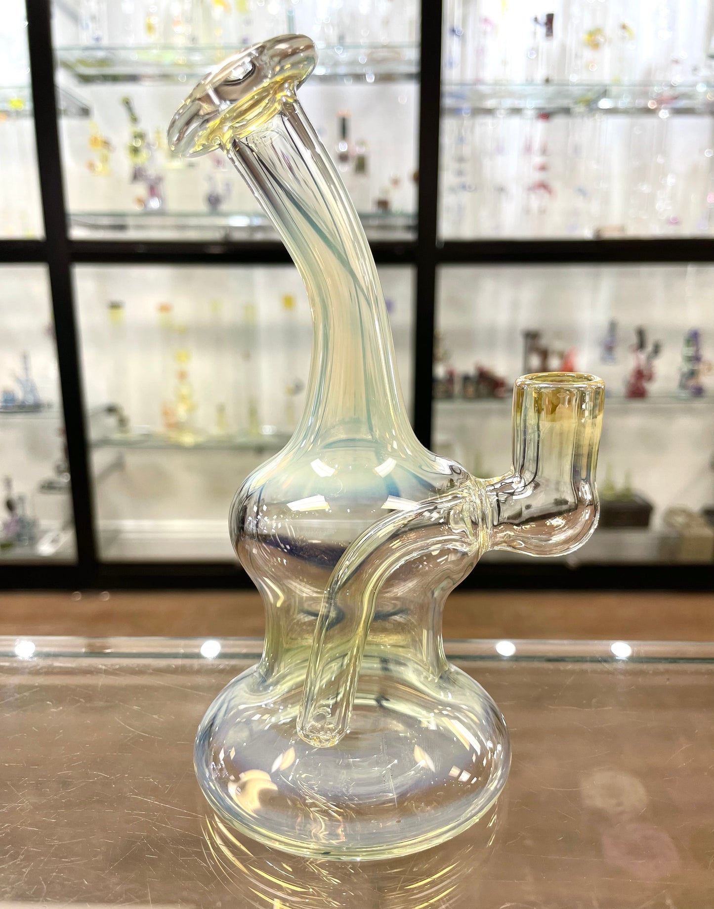 Mastah Glass Fumed Mini Tube