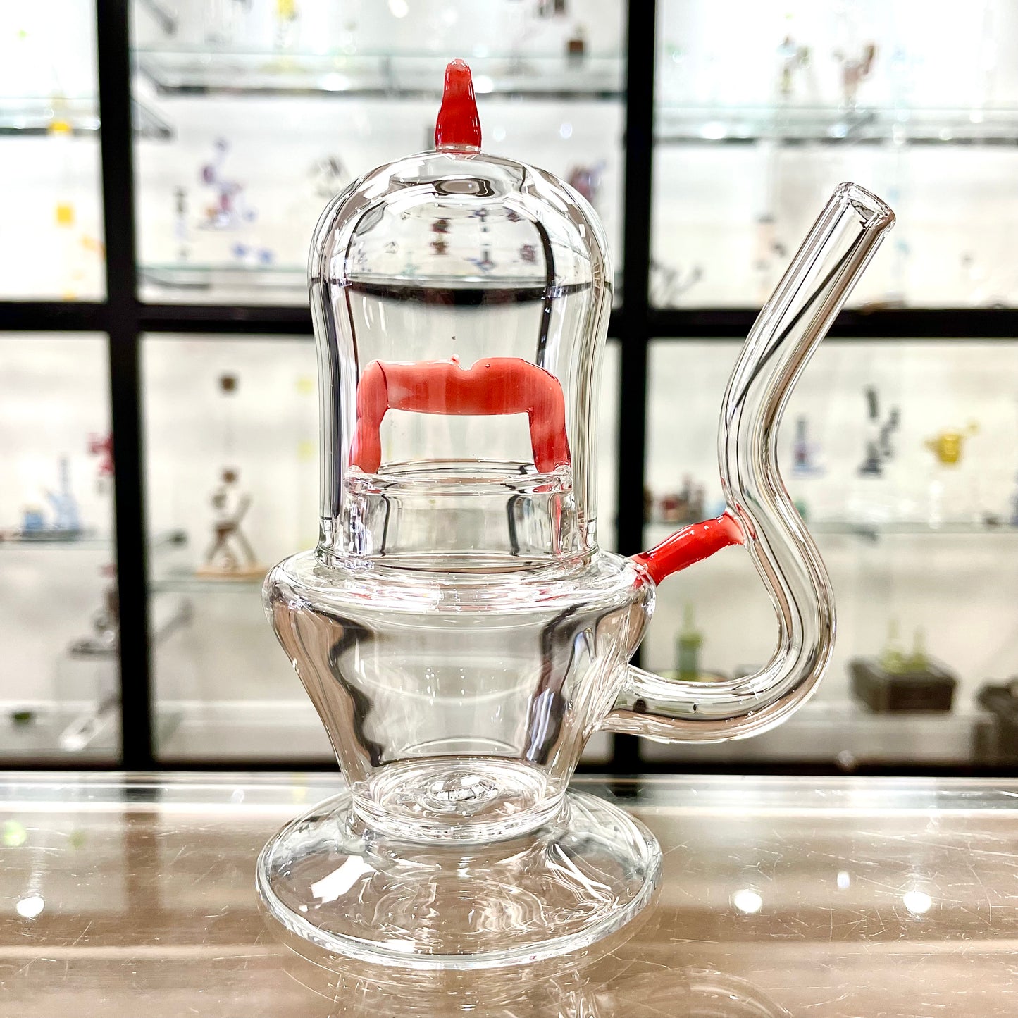 Mastah Glass Hash Lantern