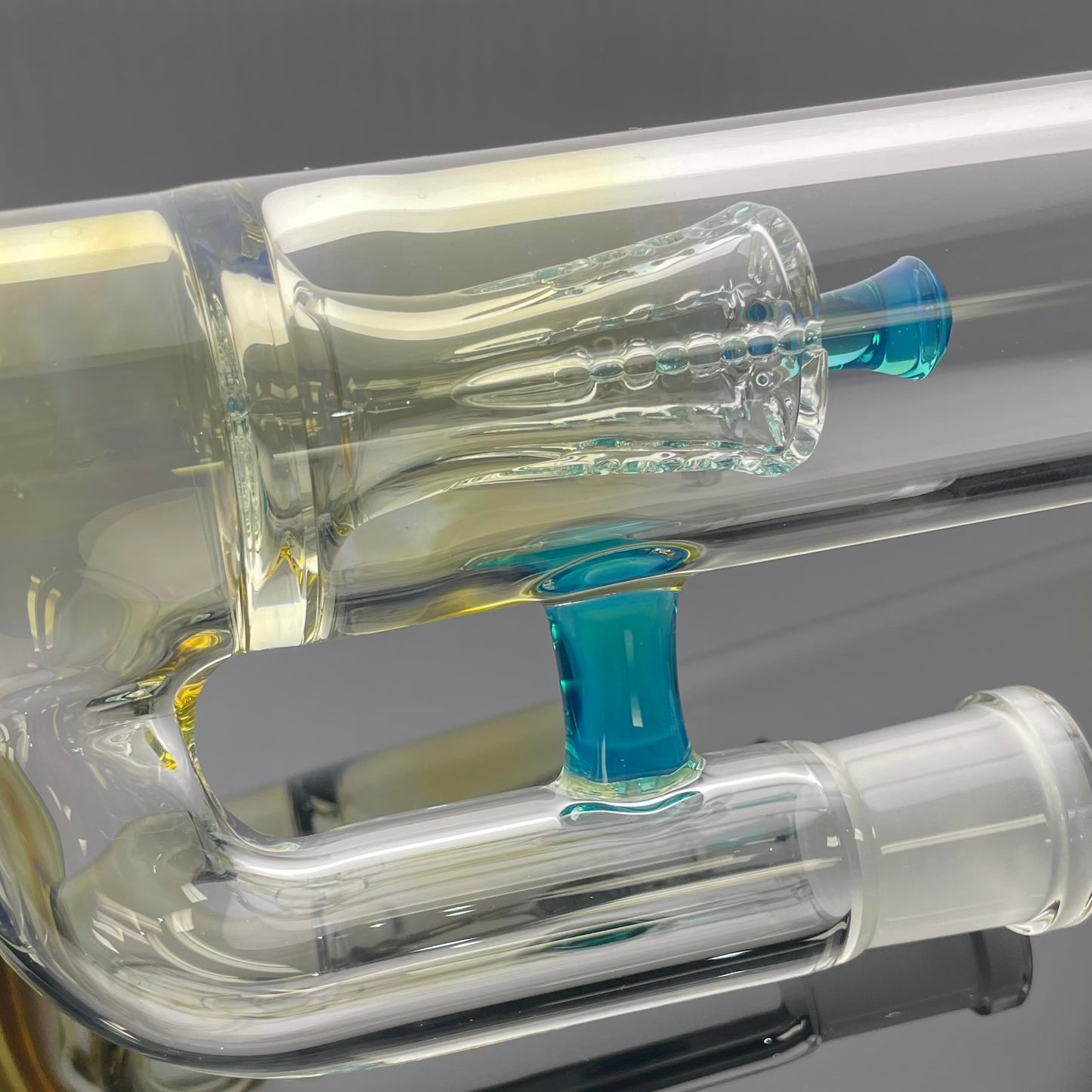 Jamms Natty Perc Straight Tube - Meta Terrania w/ Fuming