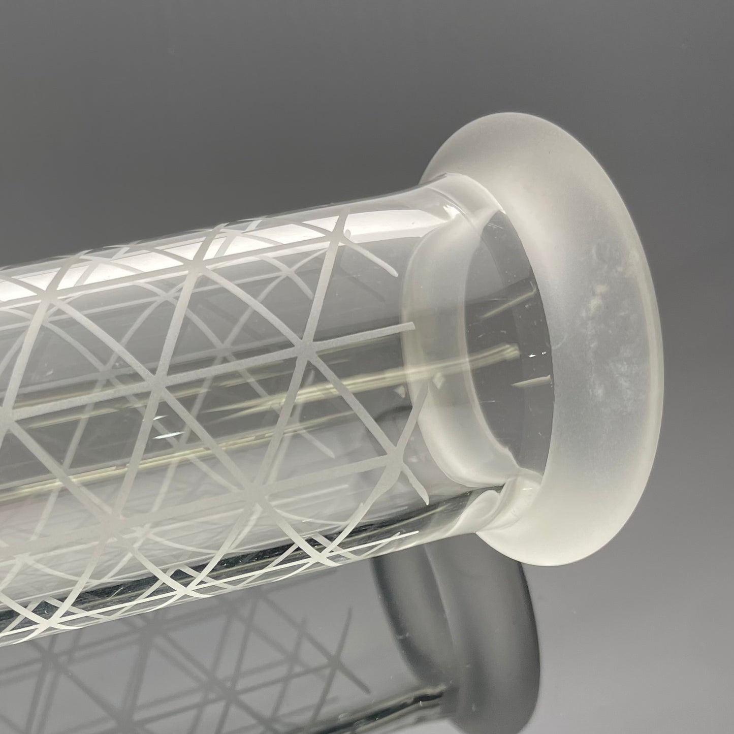 Gnob Glass 44mm Reactor Stemline w/ Sandblasting - #12