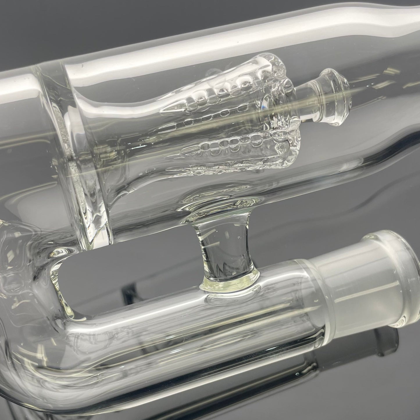 Jamms Natty Perc Straight Tube - Clear