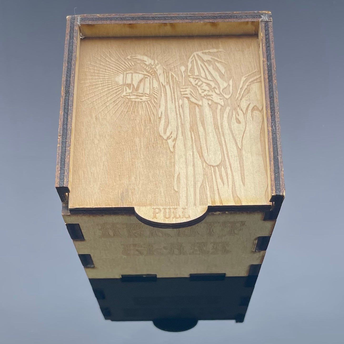 Hermit Opal Thumby Pendant