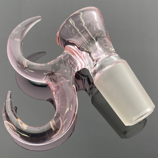 Gump Glass Bowl 2 Horn 18mm 1 Hole
