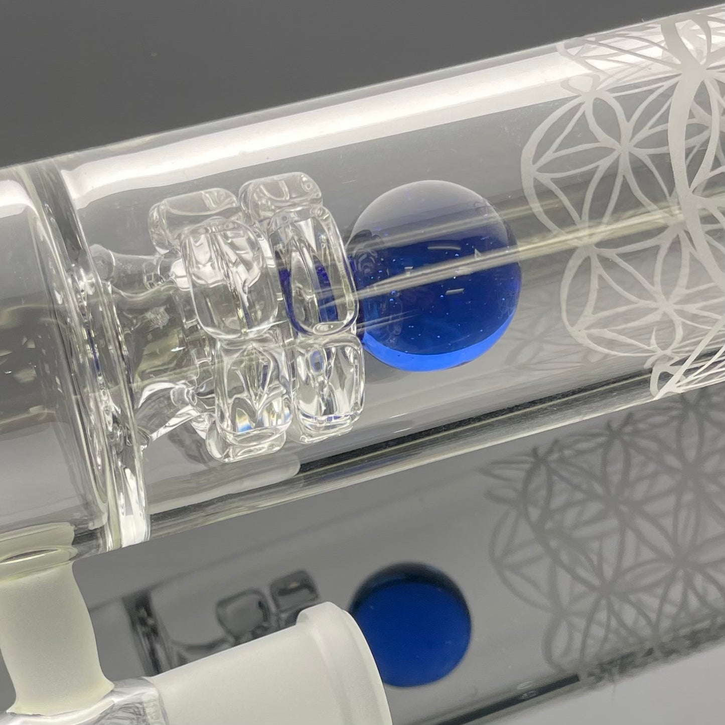 Gnob Glass 44mm Reactor Stemline w/ Sandblasting - #3