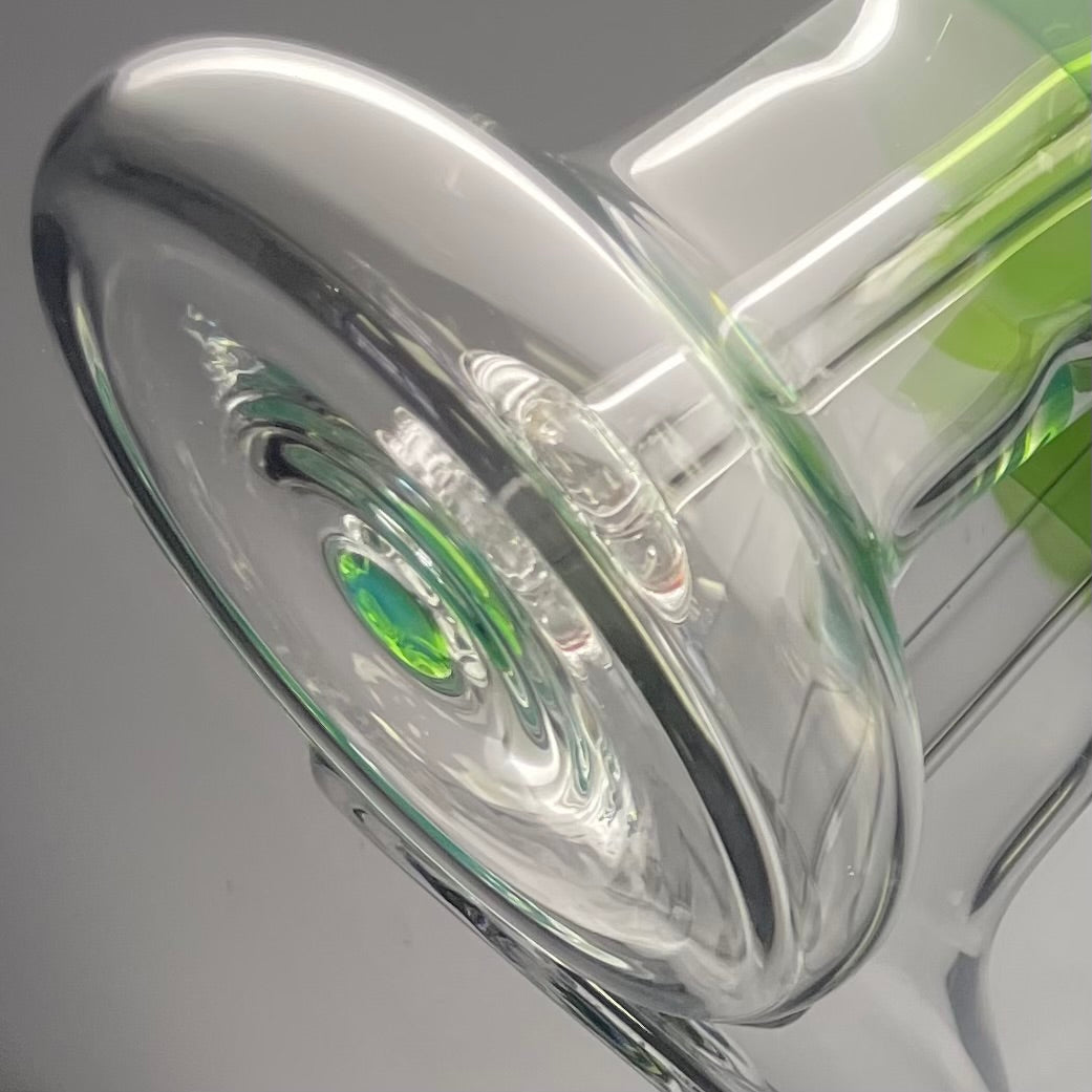 Green Belt Colour Accented Single Bubbler 18mm - Plantphibian