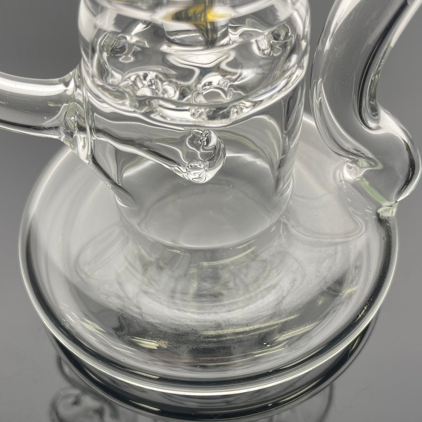Mastah Glass 14mm 6 Hole Disk Recycler