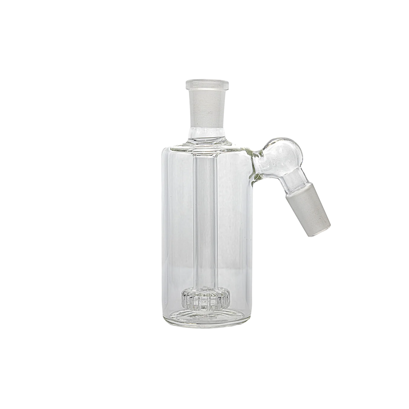 Clear 14mm 45 Degree Showerhead Ash Catcher