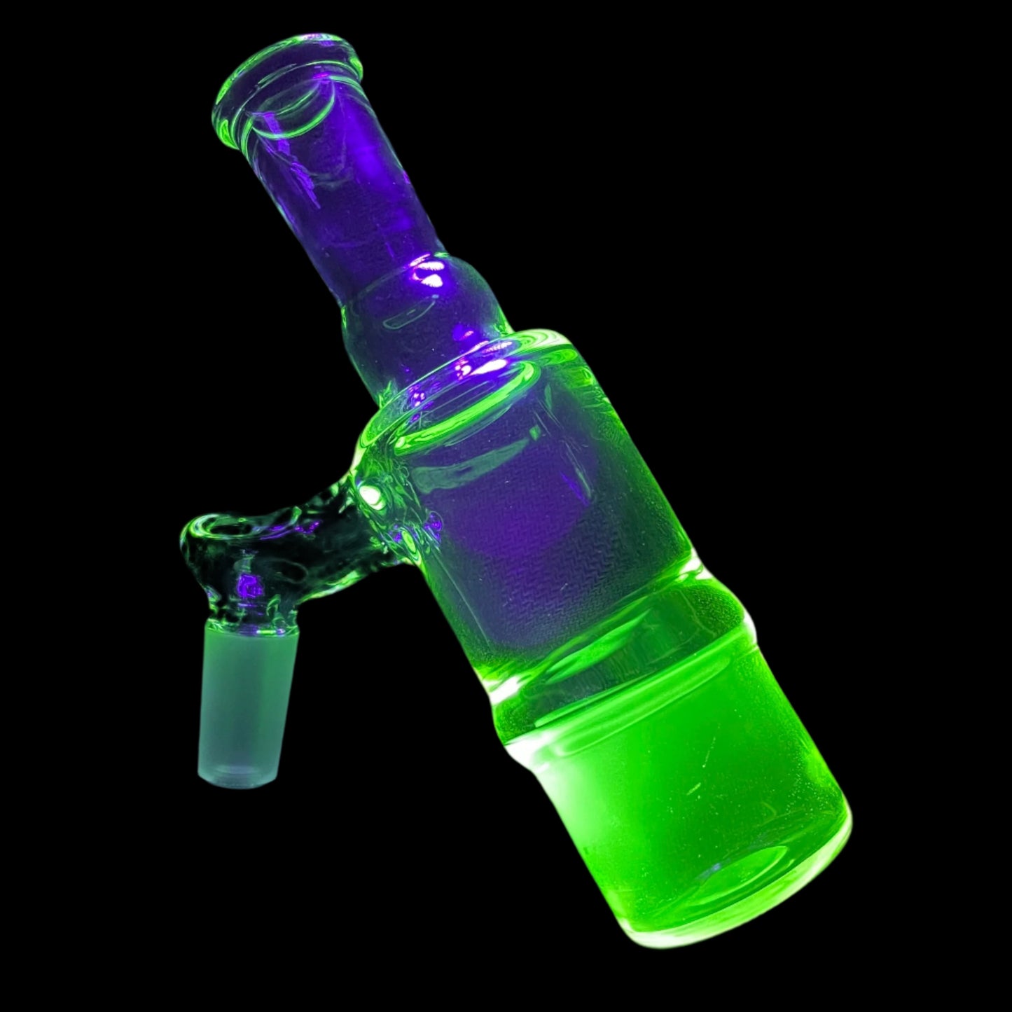 Kobb 14mm 45° Colour Accented Ash Catcher - Various Colours