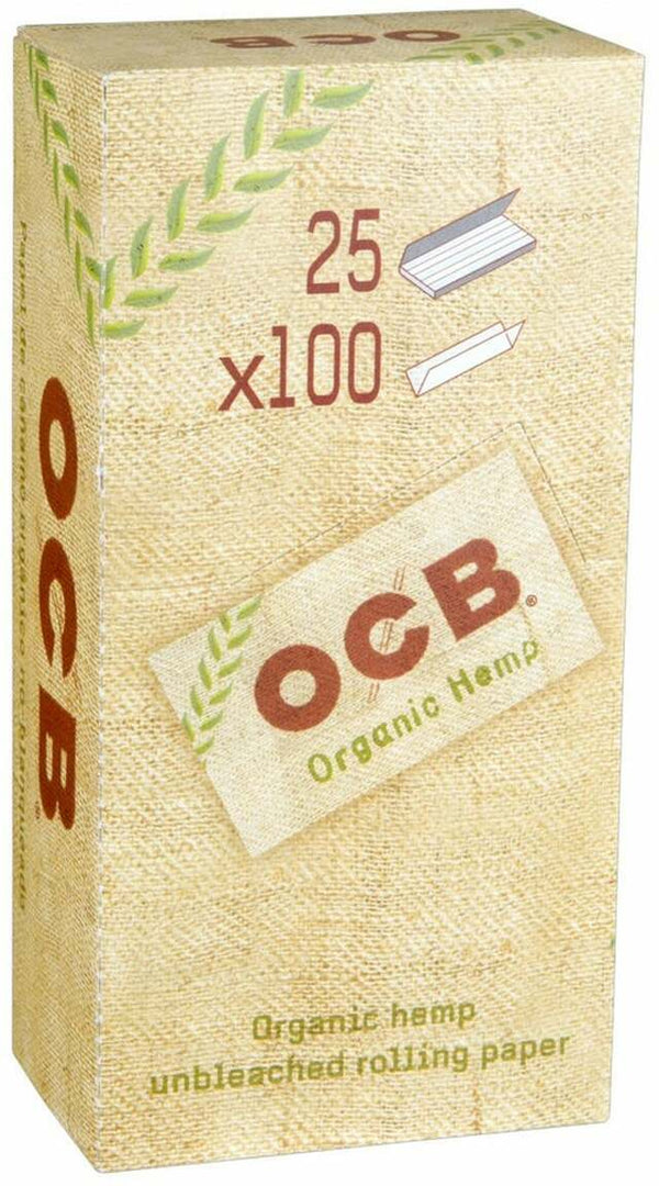 OCB ORGANIC HEMP SINGLE WIDE DOUBLE WINDOW