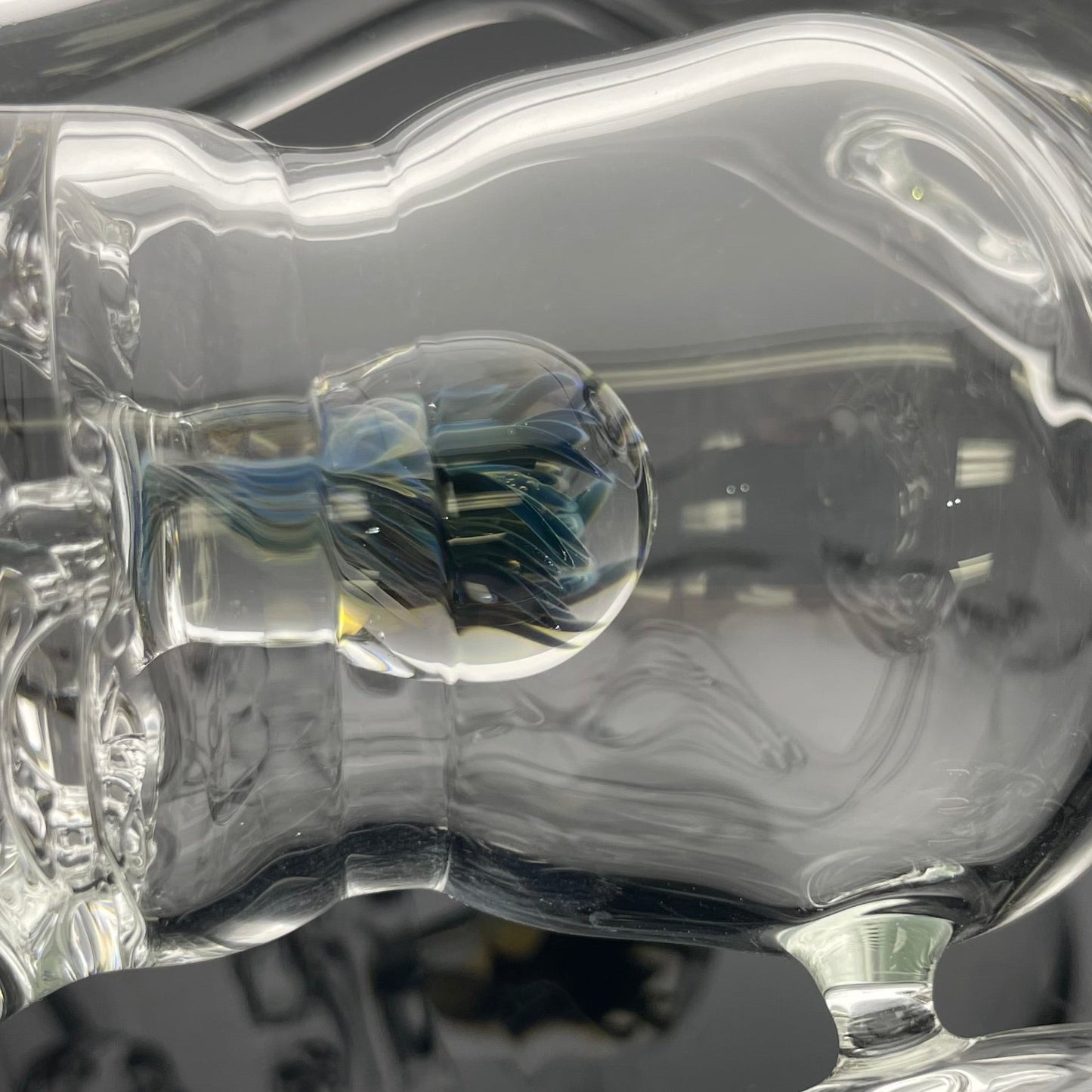 Mastah Glass 14mm 6 Hole Disk Recycler