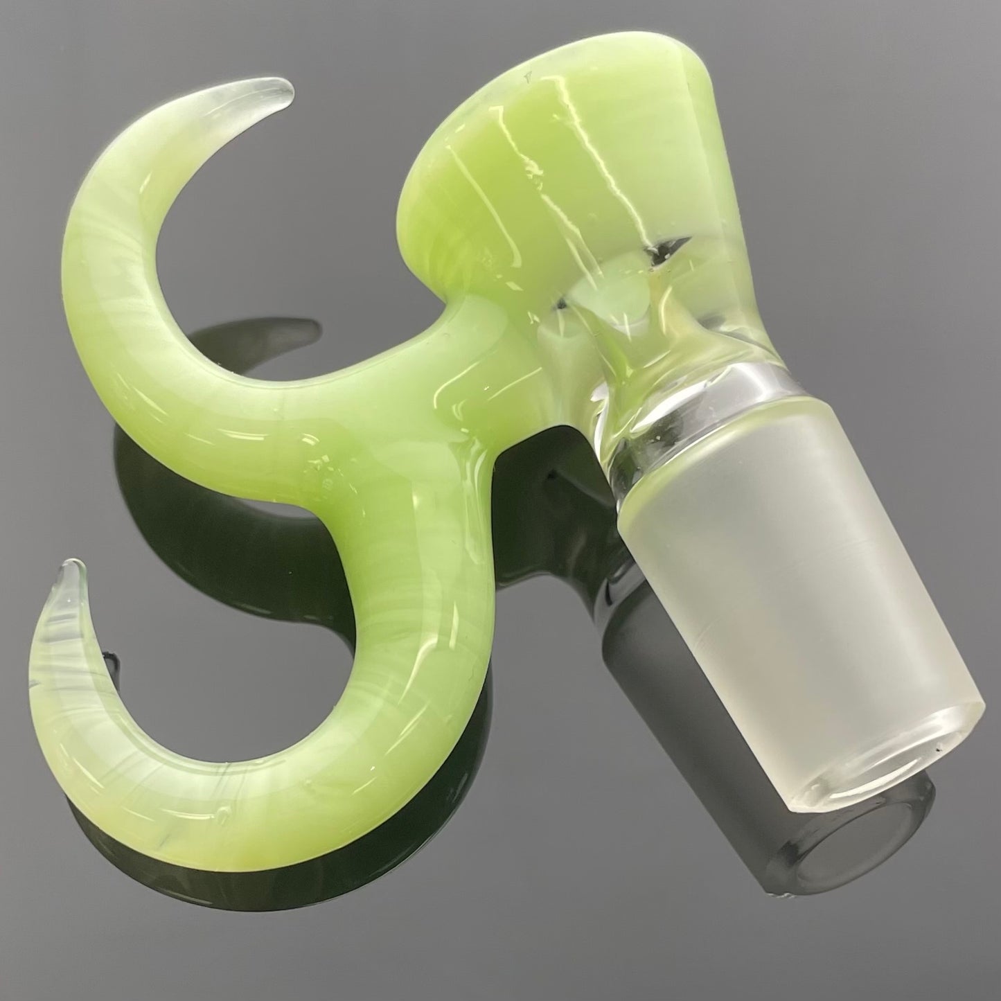 Gump Glass Bowl 2 Horn 18mm 1 Hole