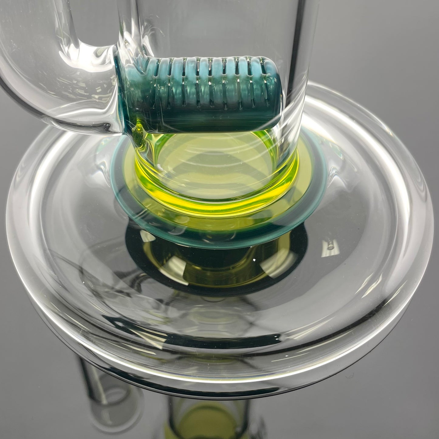 Full Zirkl Colour Accented Stemline Ball Tube - Neptunium & Ion