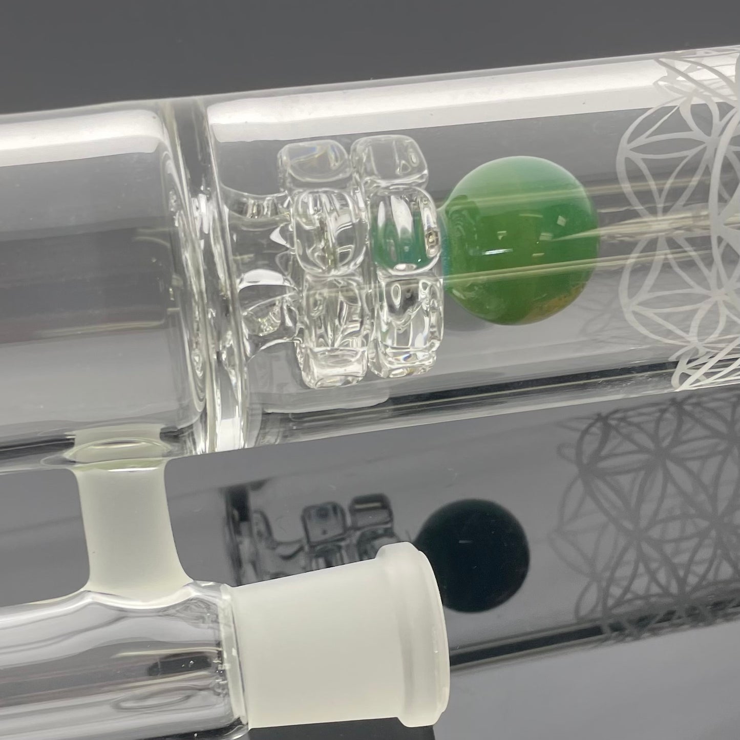 Gnob Glass 44mm Reactor Stemline w/ Sandblasting - #11