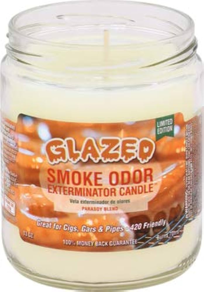 Smoke Odor Exterminator Candle 13oz