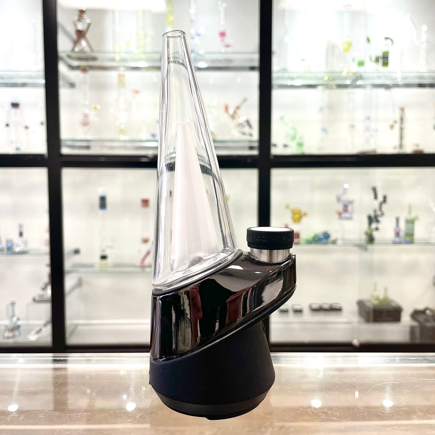 Puffco Peak Replacement Glass w/ Frosted Inner-Core