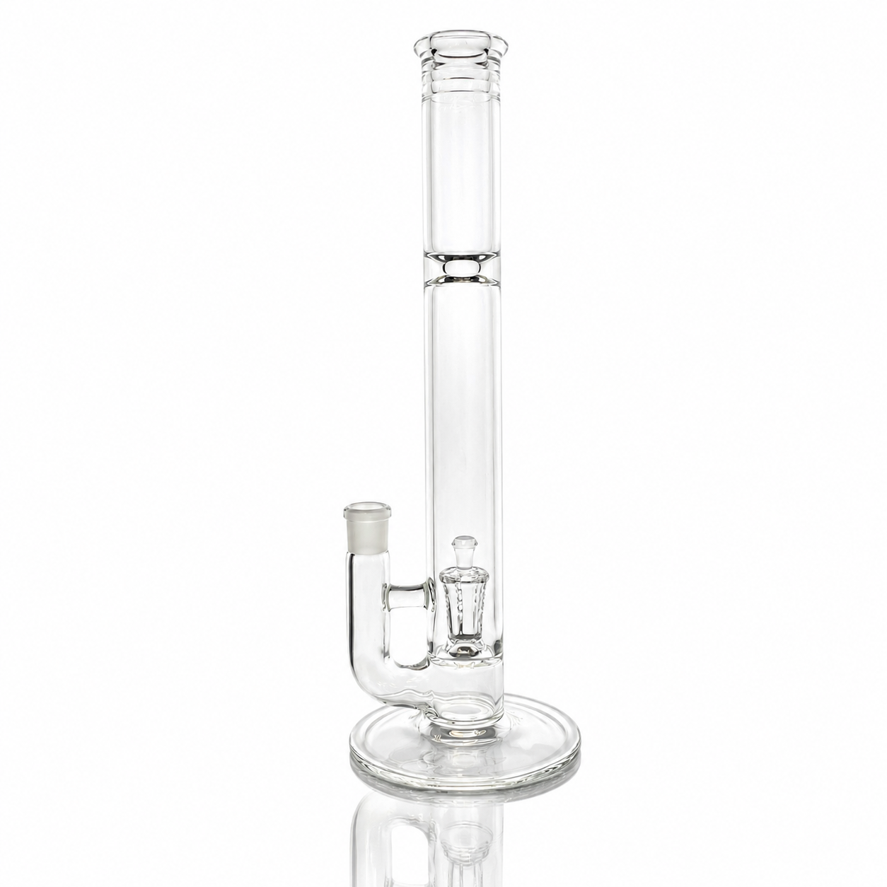 Jamms Clear Natty Perc Tube