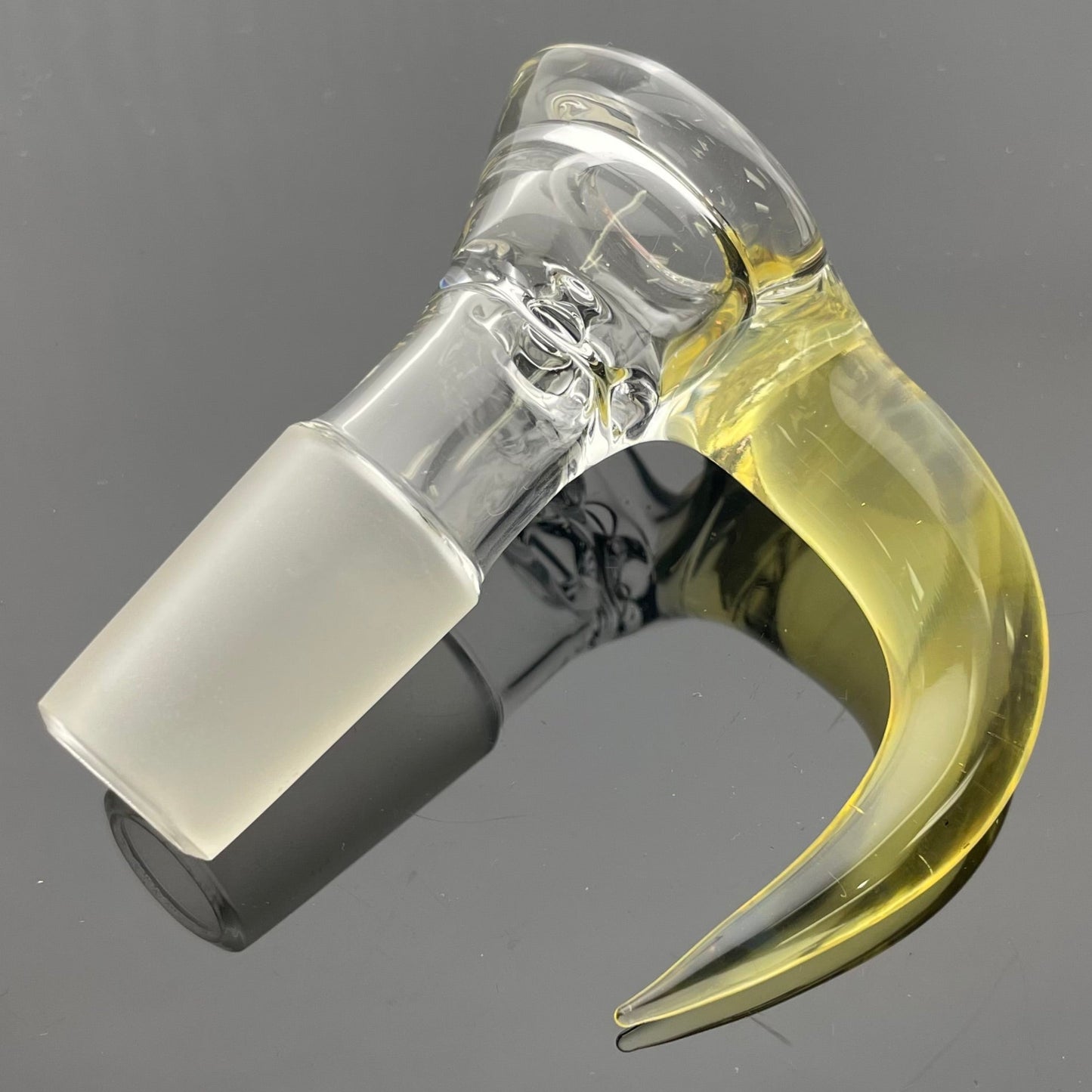 Green Belt Clear Horn Bowl 18mm 4 Hole