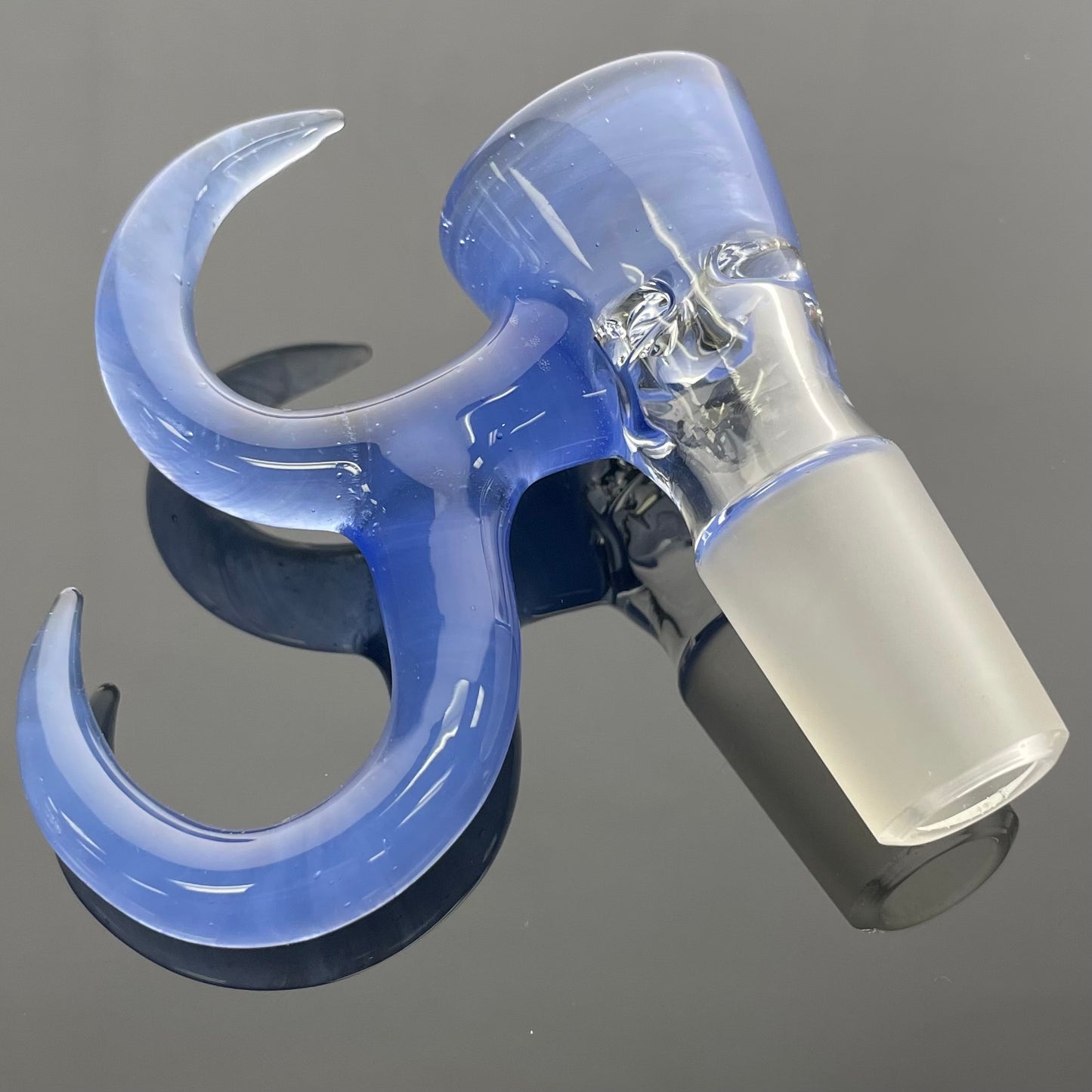 Gump Glass Bowl 2 Horn 18mm 4 Hole