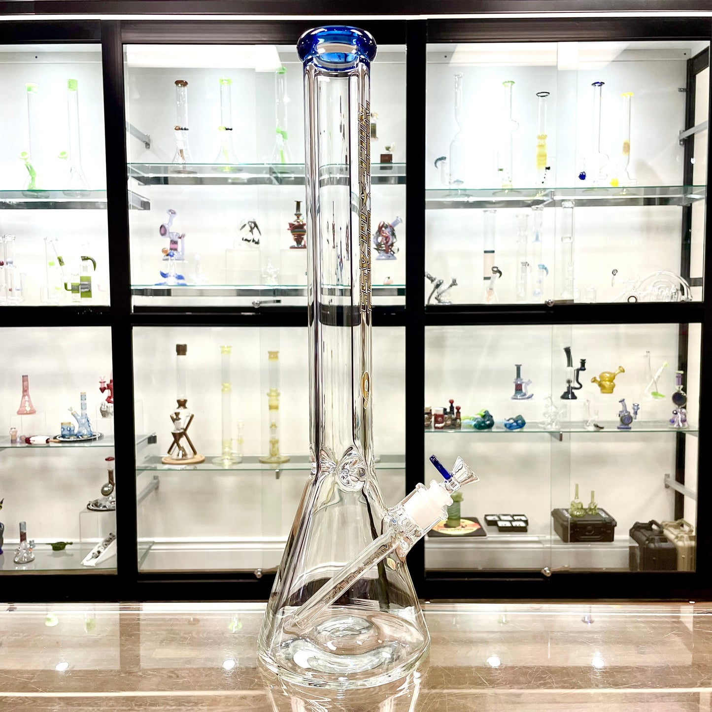 Nice Glass 18" 9mm Classic Beaker