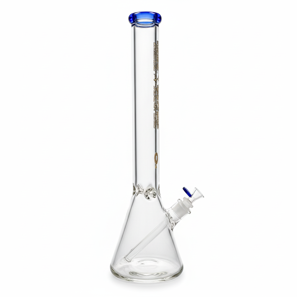Nice Glass 18" 9mm Classic Beaker