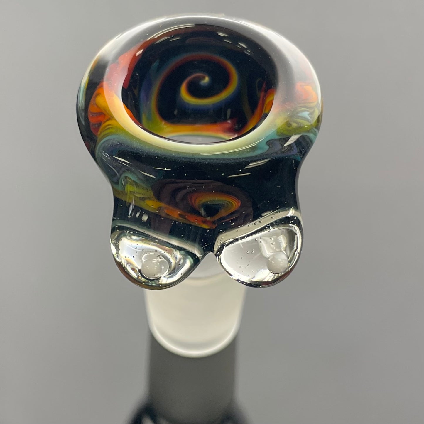 Titz 18mm 4 Hole Line Worked Boob Bowl