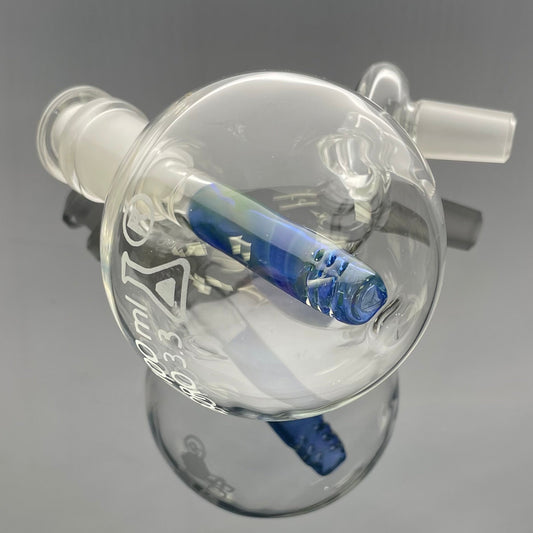 Kobb Boiling Flask Ash Catcher w/ Coloured Stem 14mm 45