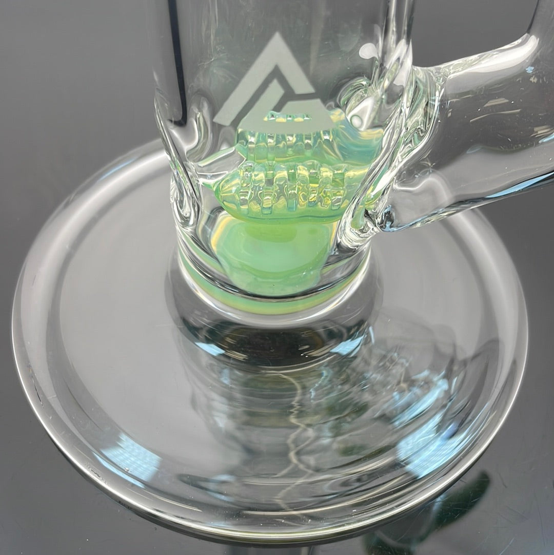 Gore Glass Colour Accented Dual Stem