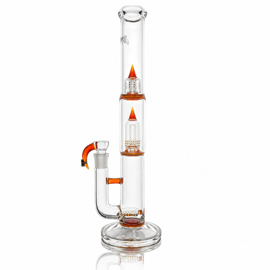 Sovereignty Stemline 16mm 6 Cut DownGrid to Mini Grid Dome w/ Splash Guard CSx2 Partial Accent Tube
