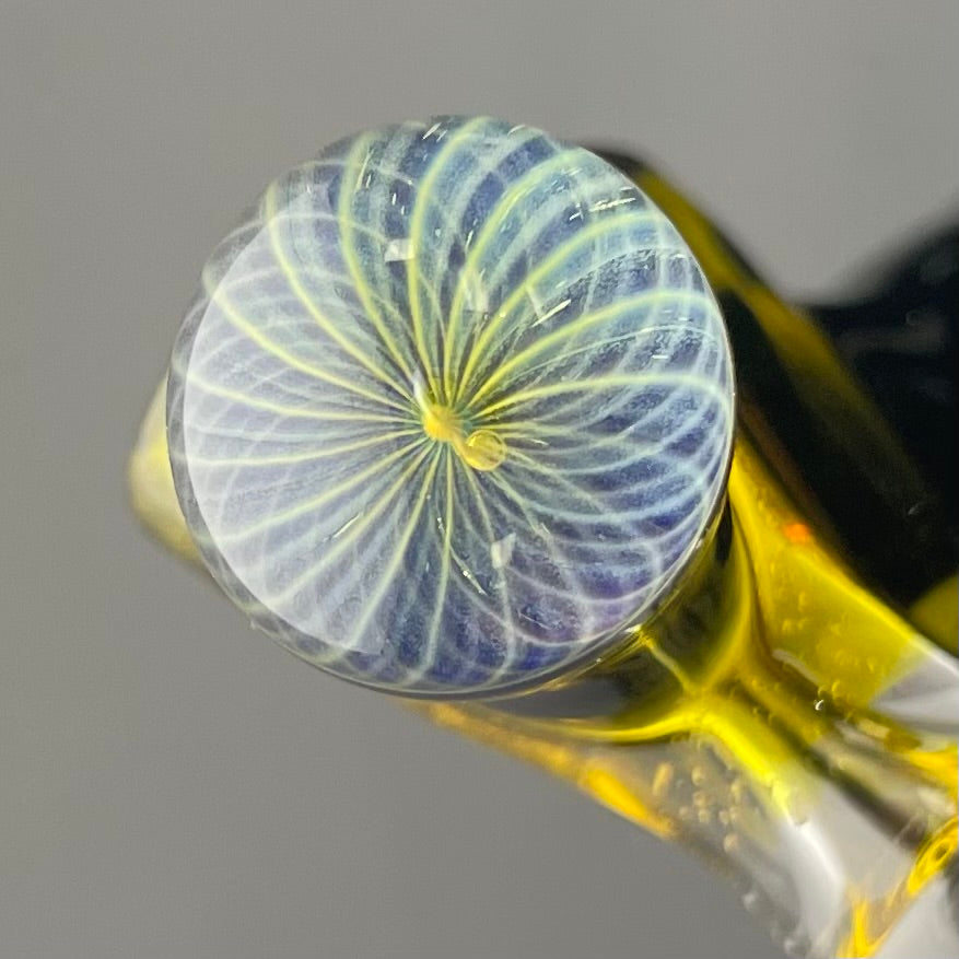 Browski 14mm Single Hole Bowl w/ Fumicello - Terps