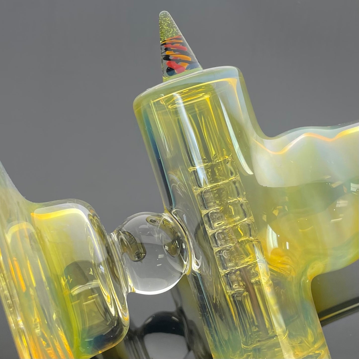 Dood Data Cane Work Inline Tube w/ Bowl