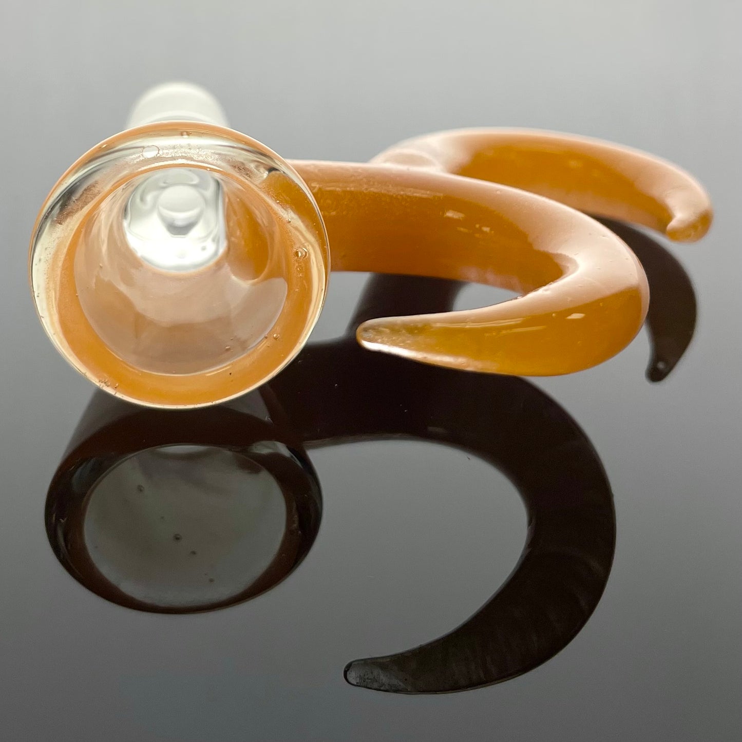 Gump Glass Bowl 2 Horn 14mm 1 Hole