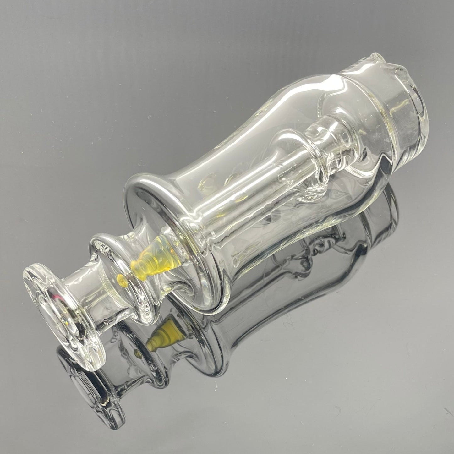 Green Belt Carta Recycler Top - Clear w/ Silver Serum