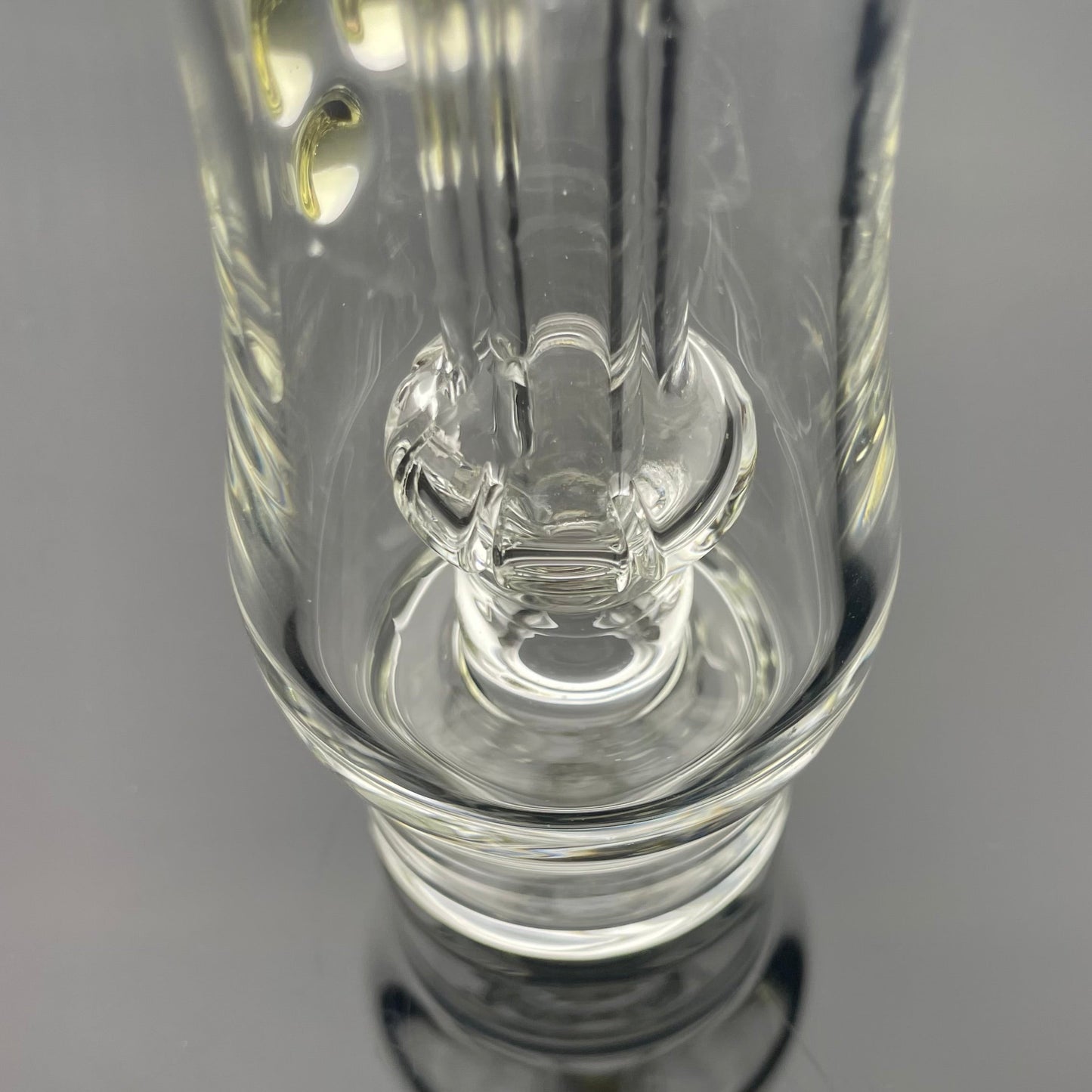 Green Belt Carta Recycler Top - Clear w/ Silver Serum