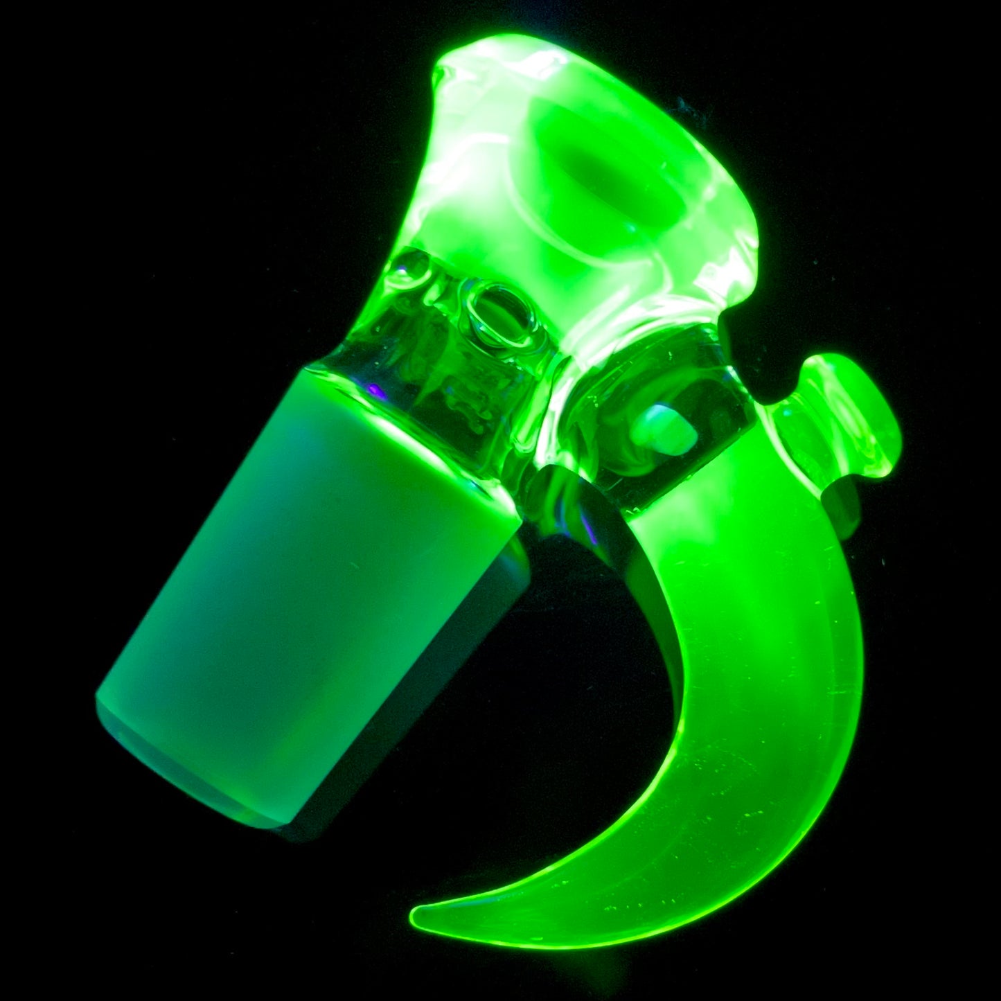 Jamms Solid Colour w/ Opal Handle Bowl 18mm 4 Hole