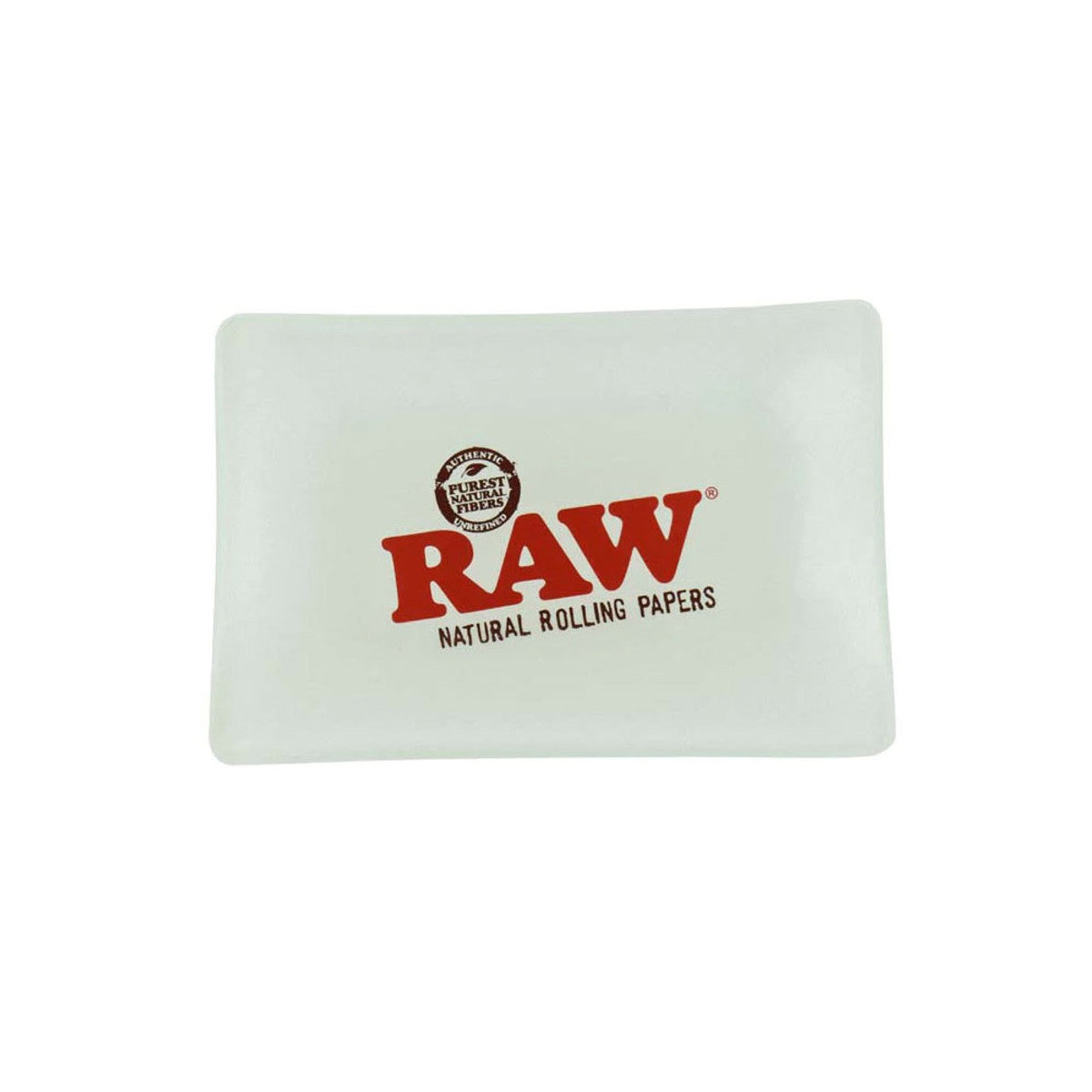 RAW Mini Glass Tray - Frosted