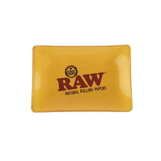 RAW Mini Glass Tray - Gold