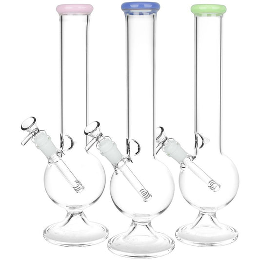 Spherical Splendour 14.25" Round Bottom Water Pipe