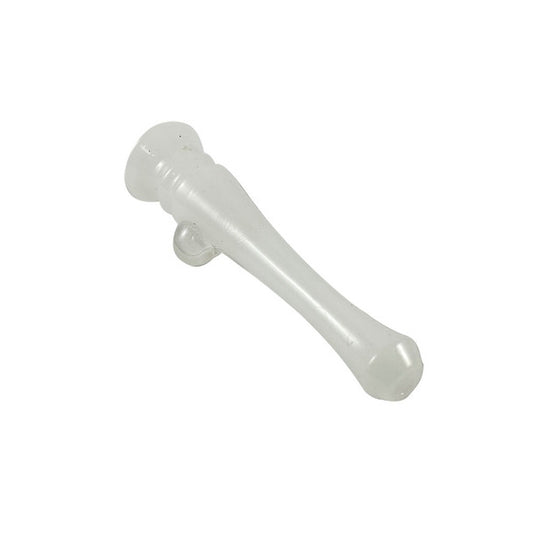 Nami Glass 3.25" Chillum One Hitter - White