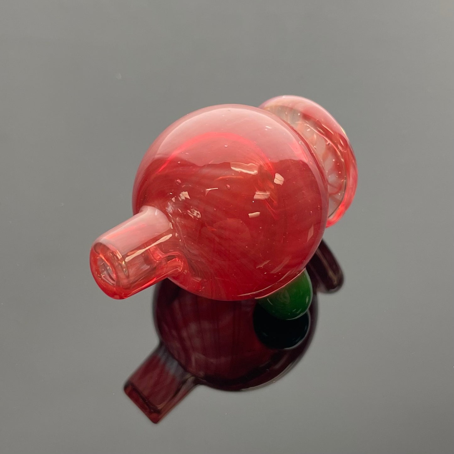 Unbranded Red Swirl Bubble Cap